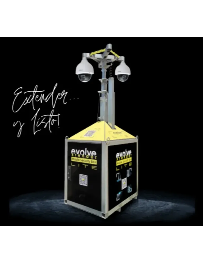 EVOLVEXtender LITE-BOX: Solución de Seguridad Portátil