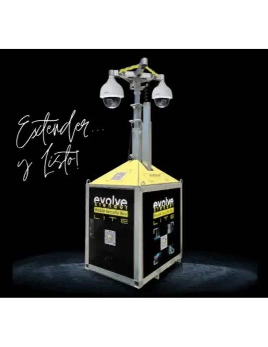 EVOLVEXtender LITE-BOX: Solución de Seguridad Portátil