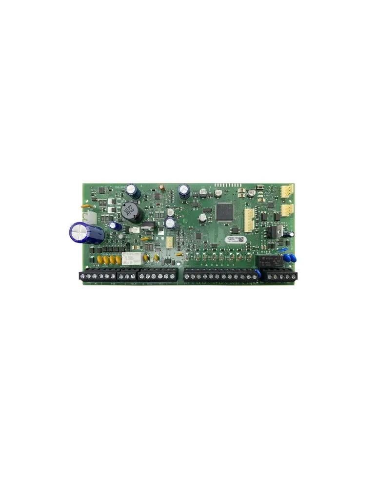 PARADOX SP6000+: Central de Seguridad Ampliable y Eficiente