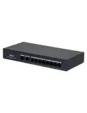 Switch PoE Gigabit DAHUA PFS3010-8GT-65 para Instalaciones Seguras