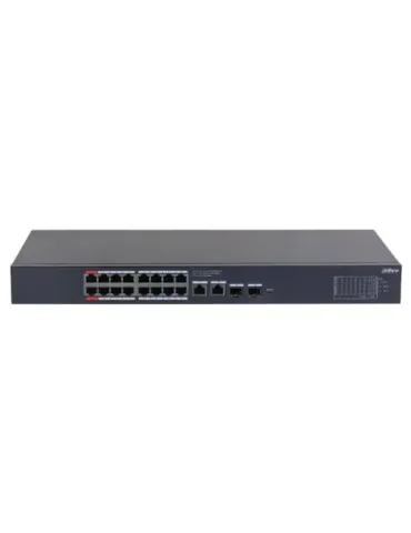 DAHUA CS4220-16GT-135: Switch PoE Inteligente de Alto Rendimiento