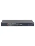 DAHUA CS4220-16GT-135: Switch PoE Inteligente de Alto Rendimiento