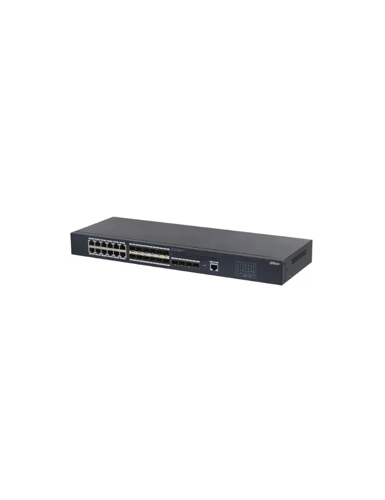DAHUA S5428-12GF12GT4XF: Switch Gigabit para Seguridad Avanzada