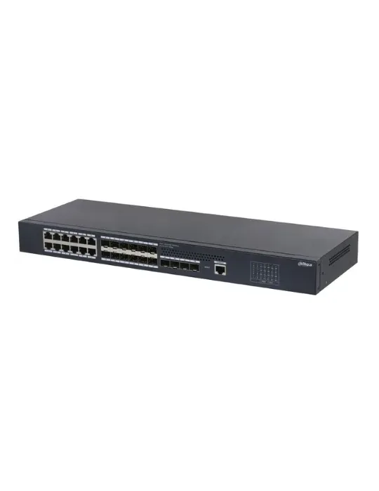 DAHUA S5428-12GF12GT4XF: Switch Gigabit para Seguridad Avanzada