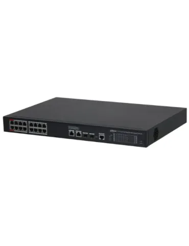 Conmutador PoE DAHUA S4220-16GT-240 para gestión eficiente