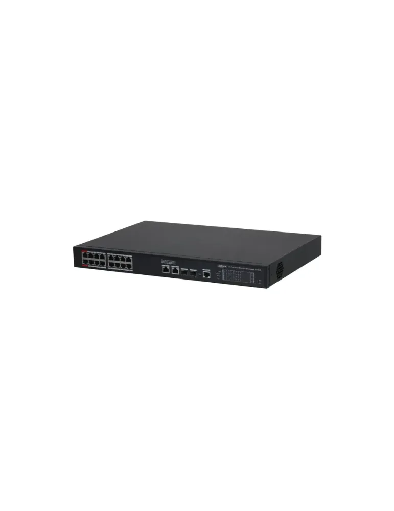Conmutador PoE DAHUA S4220-16GT-240 para gestión eficiente