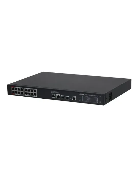 Conmutador PoE DAHUA S4220-16GT-240 para gestión eficiente