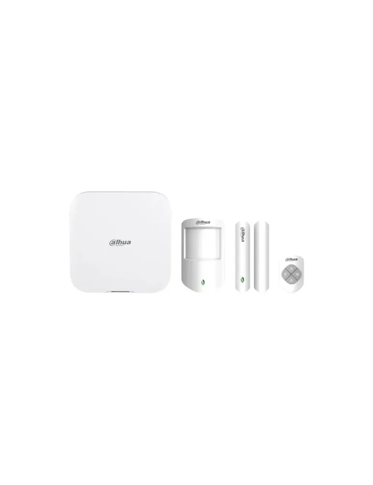 Kit de Alarma Dahua 4G LTE: Seguridad Avanzada 24/7