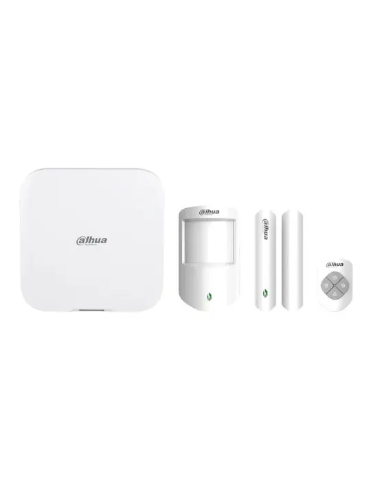 Kit de Alarma Dahua 4G LTE: Seguridad Avanzada 24/7