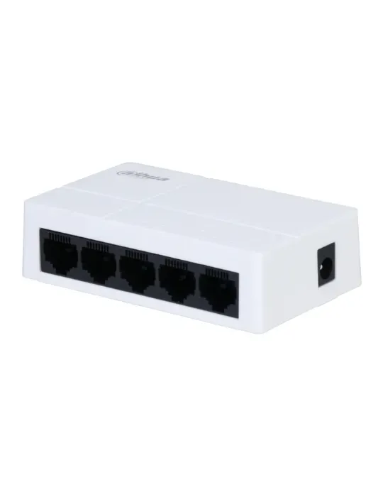 Switch DAHUA PFS3005-5GT-L-V2: Redes Eficientes y Fiables