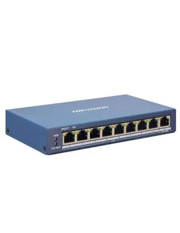 Switch HIKVISION DS-3E1309P-EI: PoE Inteligente para Redes