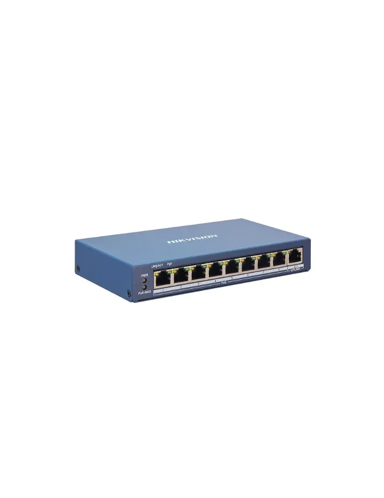 Switch HIKVISION DS-3E1309P-EI: PoE Inteligente para Redes