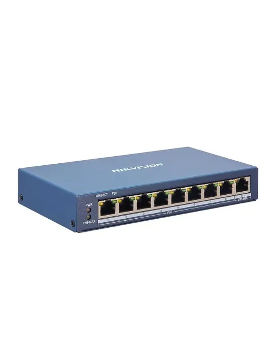 Switch HIKVISION DS-3E1309P-EI: PoE Inteligente para Redes