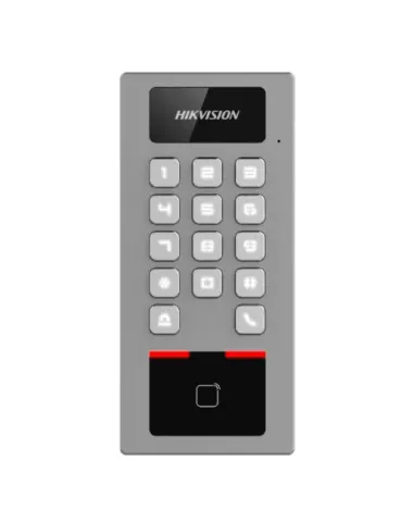 HIKVISION DS-K1T502DBWX: Control de Acceso Eficiente y Autónomo