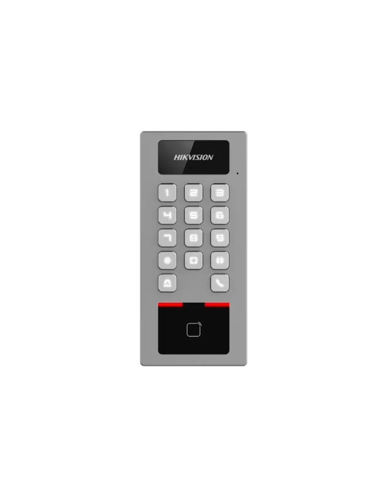 HIKVISION DS-K1T502DBWX: Control de Acceso Eficiente y Autónomo