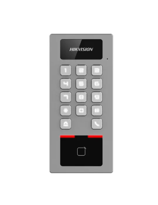 HIKVISION DS-K1T502DBWX: Control de Acceso Eficiente y Autónomo