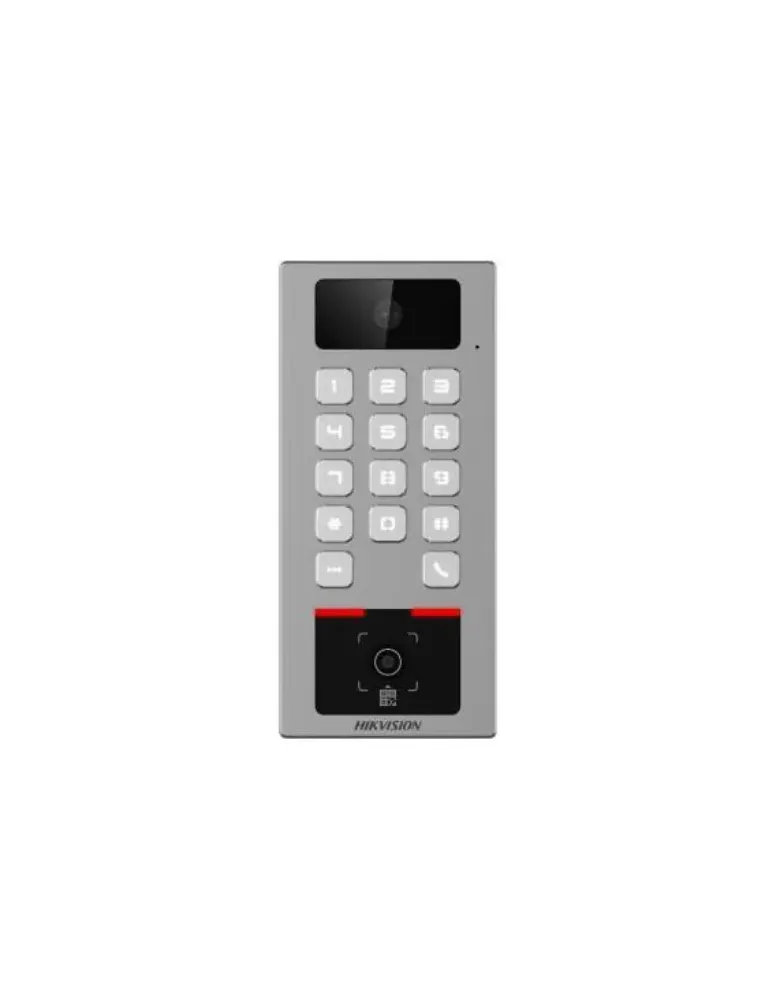 HIKVISION DS-K1T502DBWX-CQR: Control de Acceso Avanzado
