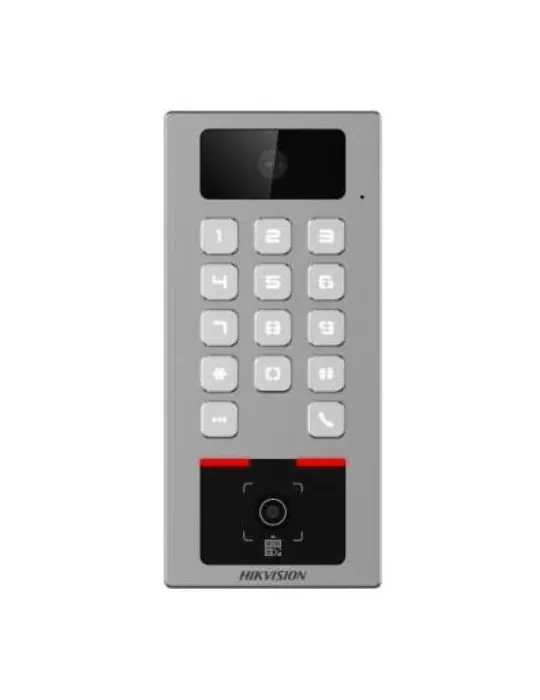 HIKVISION DS-K1T502DBWX-CQR: Control de Acceso Avanzado