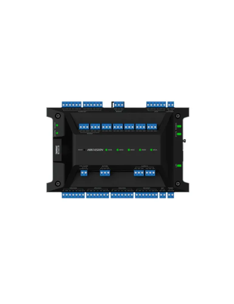 HIKVISION DS-K2702X(P): Control de acceso profesional