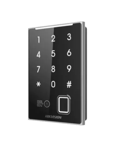 HIKVISION DS-K1109DKFB-QR: Control de Acceso Seguro y Versátil