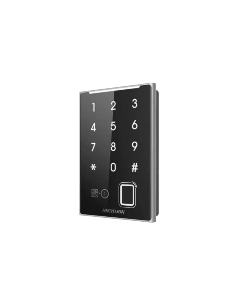 HIKVISION DS-K1109DKFB-QR: Control de Acceso Seguro y Versátil