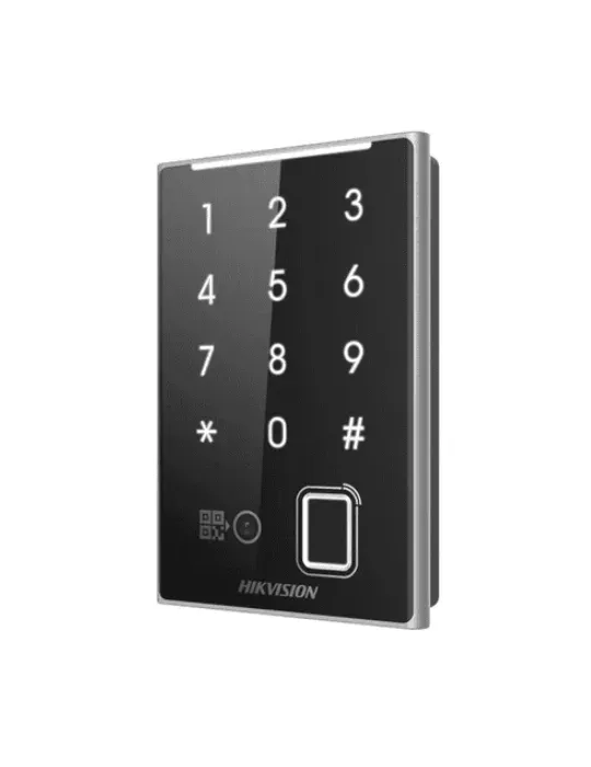 HIKVISION DS-K1109DKFB-QR: Control de Acceso Seguro y Versátil