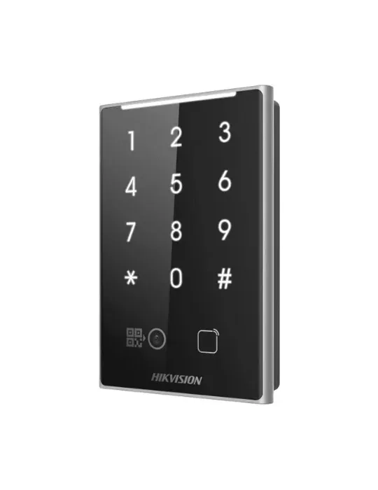 HIKVISION DS-K1109DKB-QR: Lector de Acceso Avanzado