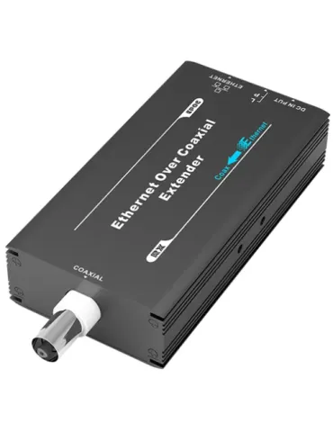 MCi POC7001R: Extensor Ethernet y Energía hasta 1000m