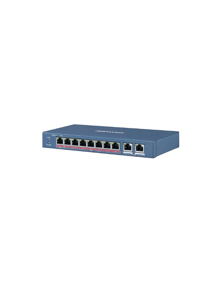 Switch PoE HIKVISION DS-3E0310HP-E: Potencia y Versatilidad