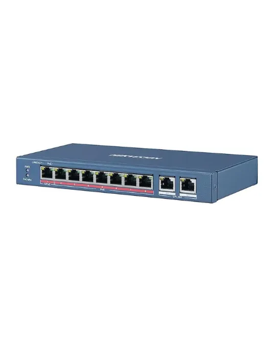 Switch PoE HIKVISION DS-3E0310HP-E: Potencia y Versatilidad