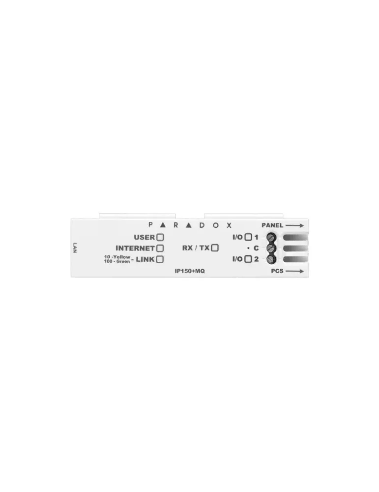 PARADOX IP150+MQ-MQT: Módulo de Comunicación Remota Eficiente