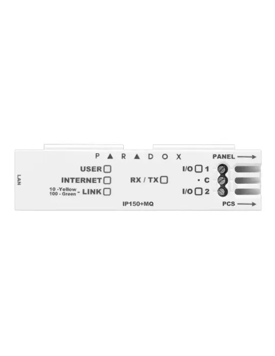 PARADOX IP150+MQ-MQT: Módulo de Comunicación Remota Eficiente
