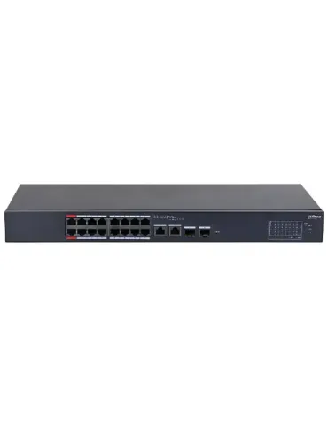 Switch Dahua CS4220-16GT-190: Gestión PoE avanzada en la nube