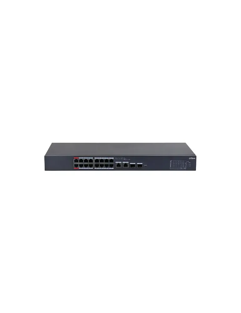 Switch Dahua CS4220-16GT-190: Gestión PoE avanzada en la nube