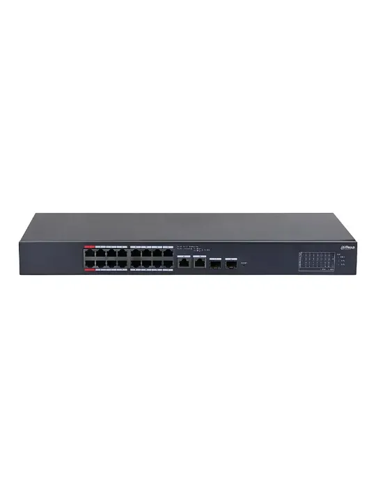 Switch Dahua CS4220-16GT-190: Gestión PoE avanzada en la nube