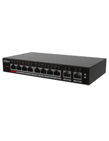 DAHUA S4100-8ET2GT-96-C: Gestión Remota y Conectividad Avanzada