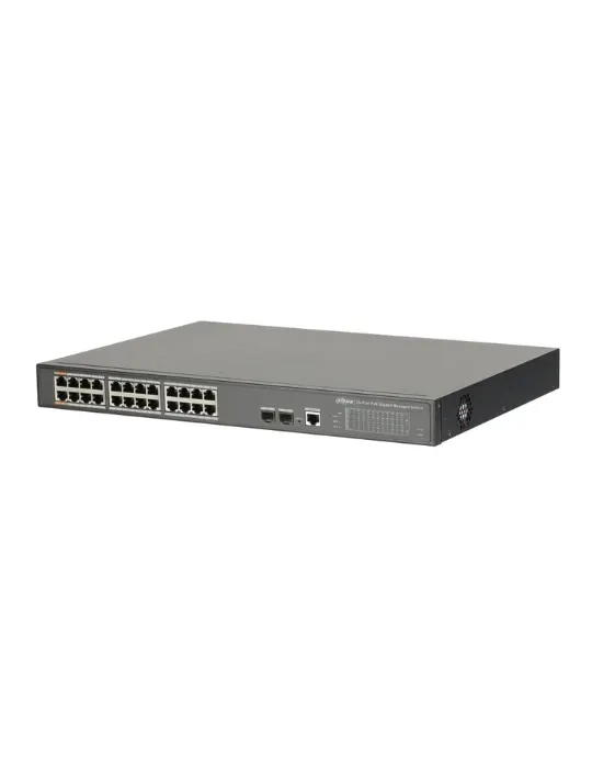 DAHUA PFS4226-24GT-360: Switch PoE Eficiente y Seguro