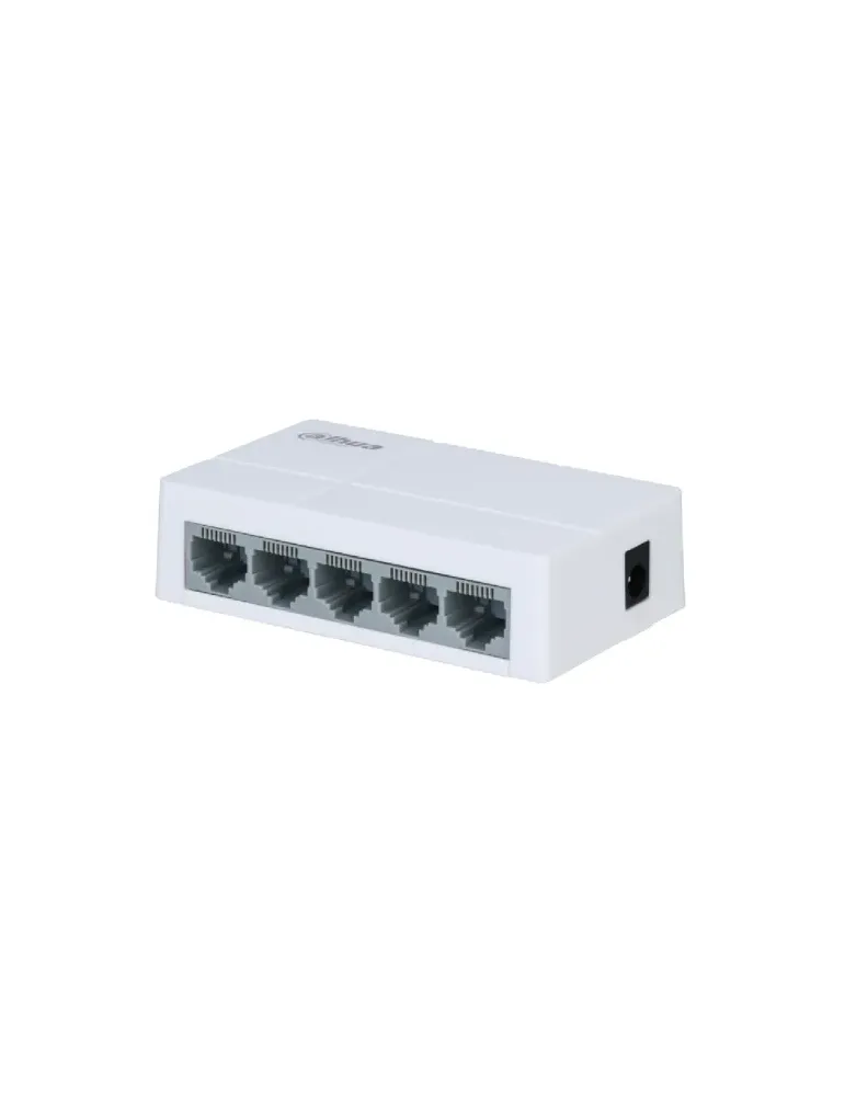 DAHUA PFS3005-5ET-L: Switch Compacto Ideal para Usuarios Profesionales