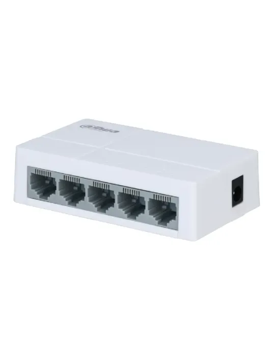 DAHUA PFS3005-5ET-L: Switch Compacto Ideal para Usuarios Profesionales