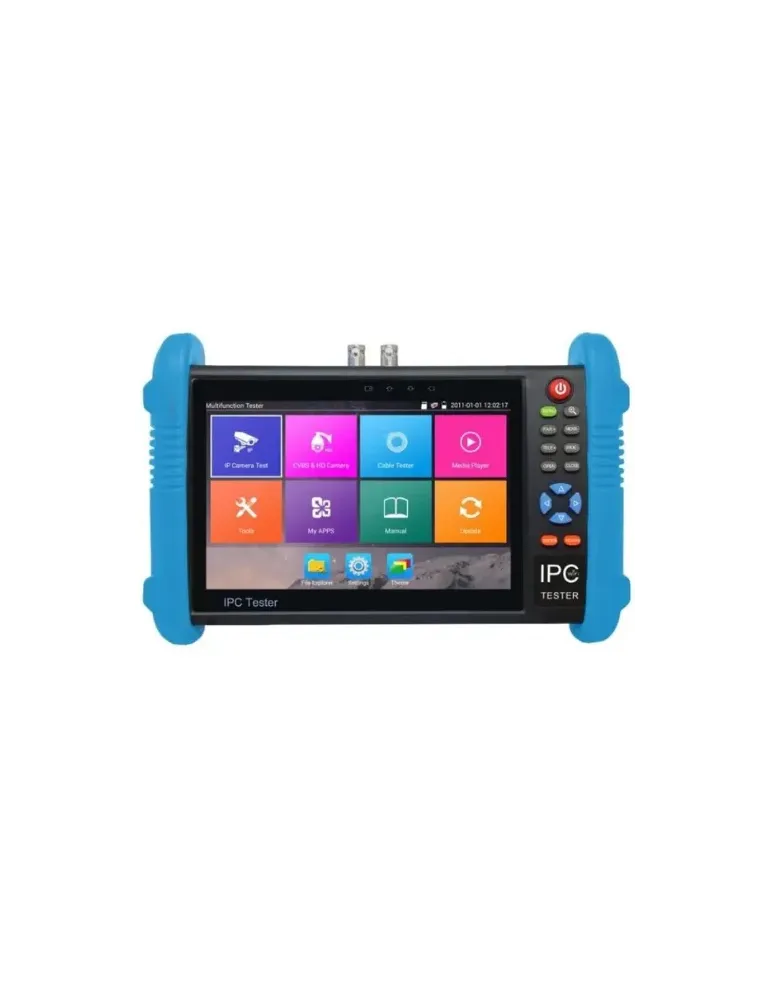Tester Monitor CCTV 8K WIFI Multifuncional para Instaladores
