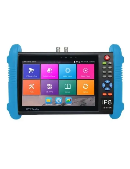 Tester Monitor CCTV 8K WIFI Multifuncional para Instaladores