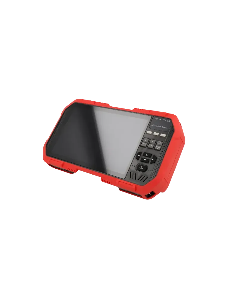 MCi TESTER202: Monitor TFT-LCD 7” para Instalaciones Seguras