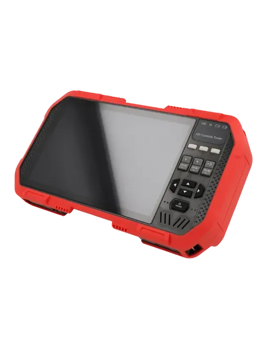 MCi TESTER202: Monitor TFT-LCD 7” para Instalaciones Seguras