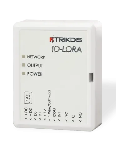 TRIKDIS EX - iO_LORA: Expansor Inalámbrico para Seguridad Eficiente