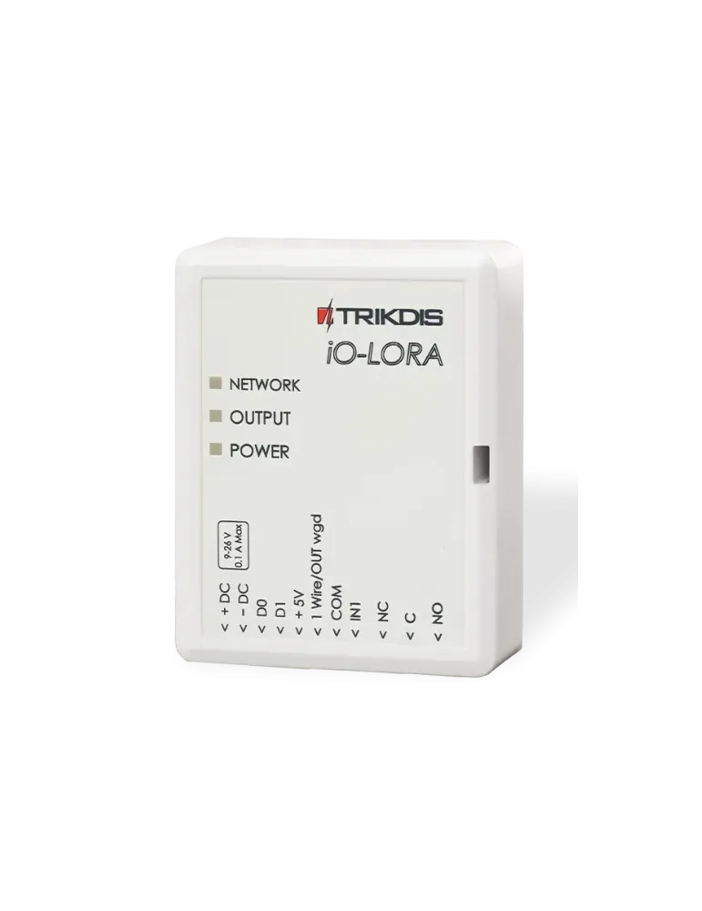 TRIKDIS EX - iO_LORA: Expansor Inalámbrico para Seguridad Eficiente