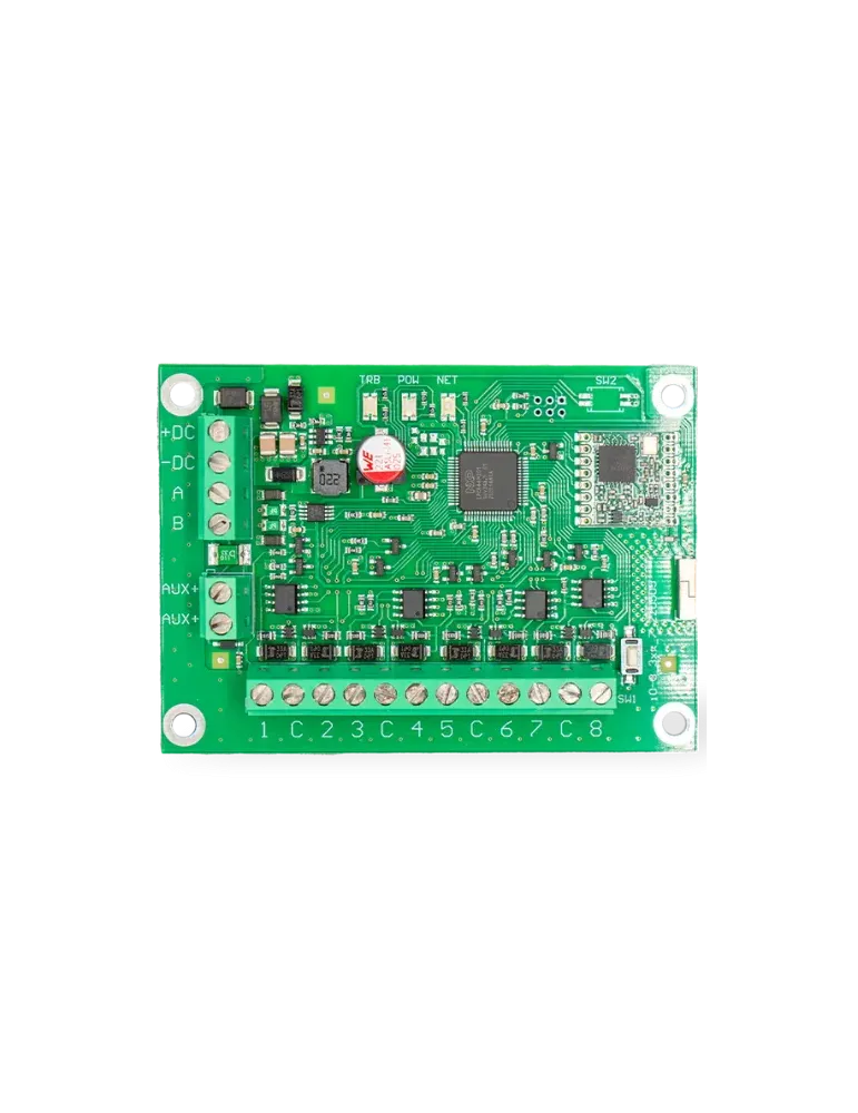 TRIKDIS EX - iO8_LORA: Expansor Inalámbrico de 5000 m