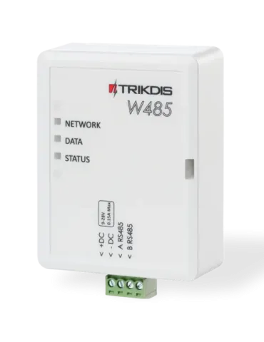 TRIKDIS TX-W485: Conexión Wi-Fi avanzada para sistemas de seguridad