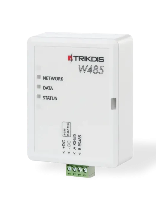 TRIKDIS TX-W485: Conexión Wi-Fi avanzada para sistemas de seguridad