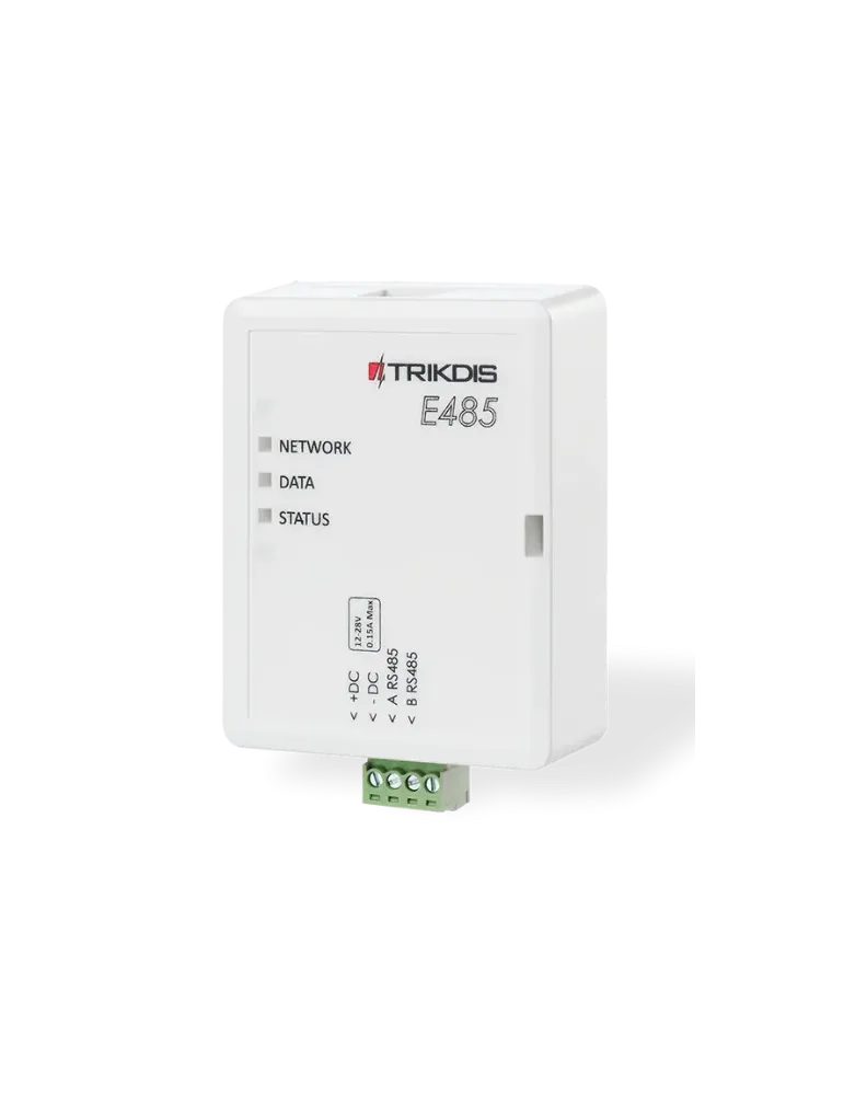 TRIKDIS TX-E485: Seguridad y Monitoreo Eficiente