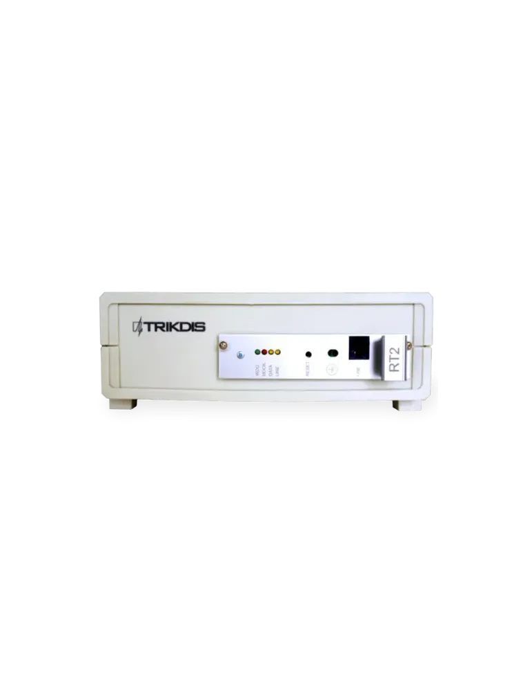 TRIKDIS RX-RTH2: Receptor PSTN para Monitoreo Eficiente